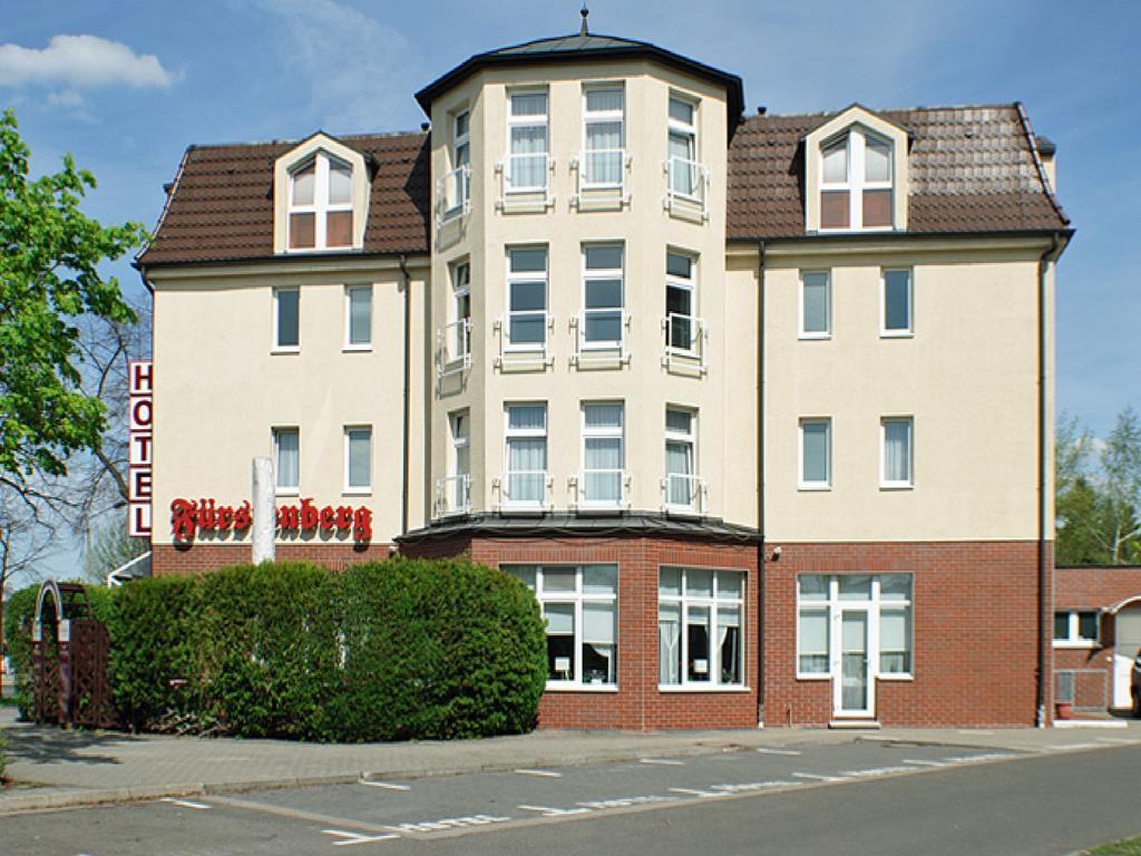 Hotel Fuerstenberg Eisenhüttenstadt Zewnętrze zdjęcie